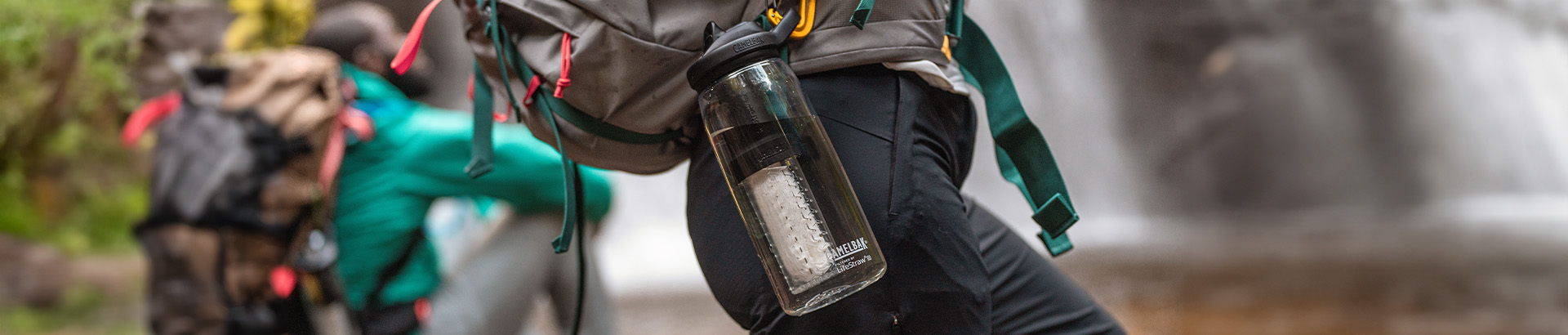 CamelBak Filtered by LifeStraw