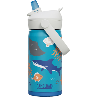 Butelka termiczna CAMELBAK Thrive Flip Straw Kids Insulated SST 350ml