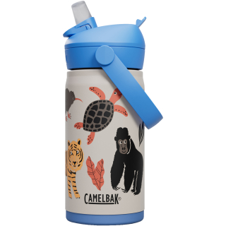 Butelka termiczna CAMELBAK Thrive Flip Straw Kids Insulated SST 350ml