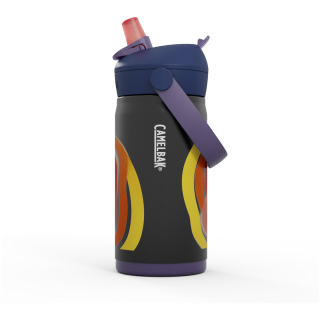 Butelka termiczna CAMELBAK Thrive Flip Straw Kids Insulated SST 350ml
