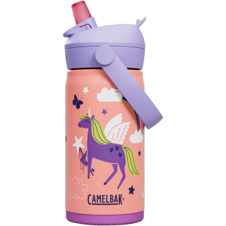 Butelka termiczna CAMELBAK Thrive Flip Straw Kids Insulated SST 350ml