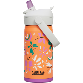 Butelka termiczna CAMELBAK Thrive Flip Straw Kids Insulated SST 350ml