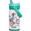 Butelka termiczna CAMELBAK Thrive Flip Straw Kids Insulated SST 350ml